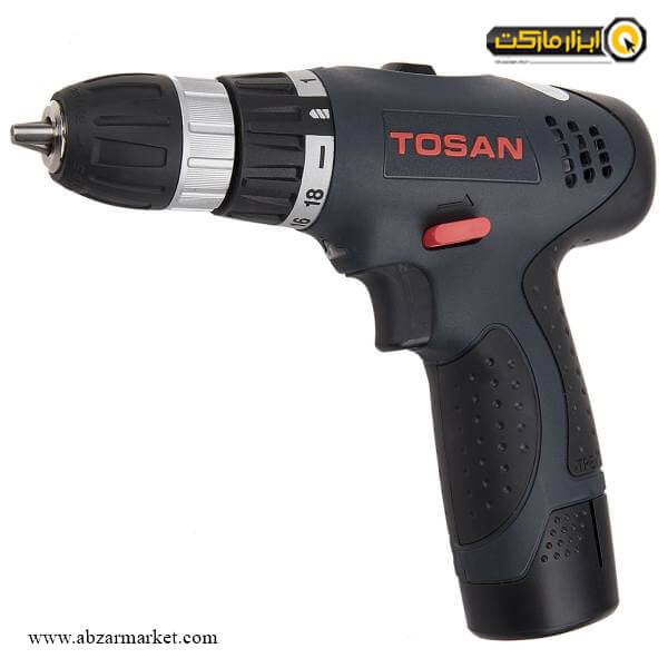 دریل شارژی توسن لیتیوم 10.8 ولت مدل 9915SC