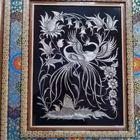 قاب قلمزنی و قاب نقاشی مینیاتور