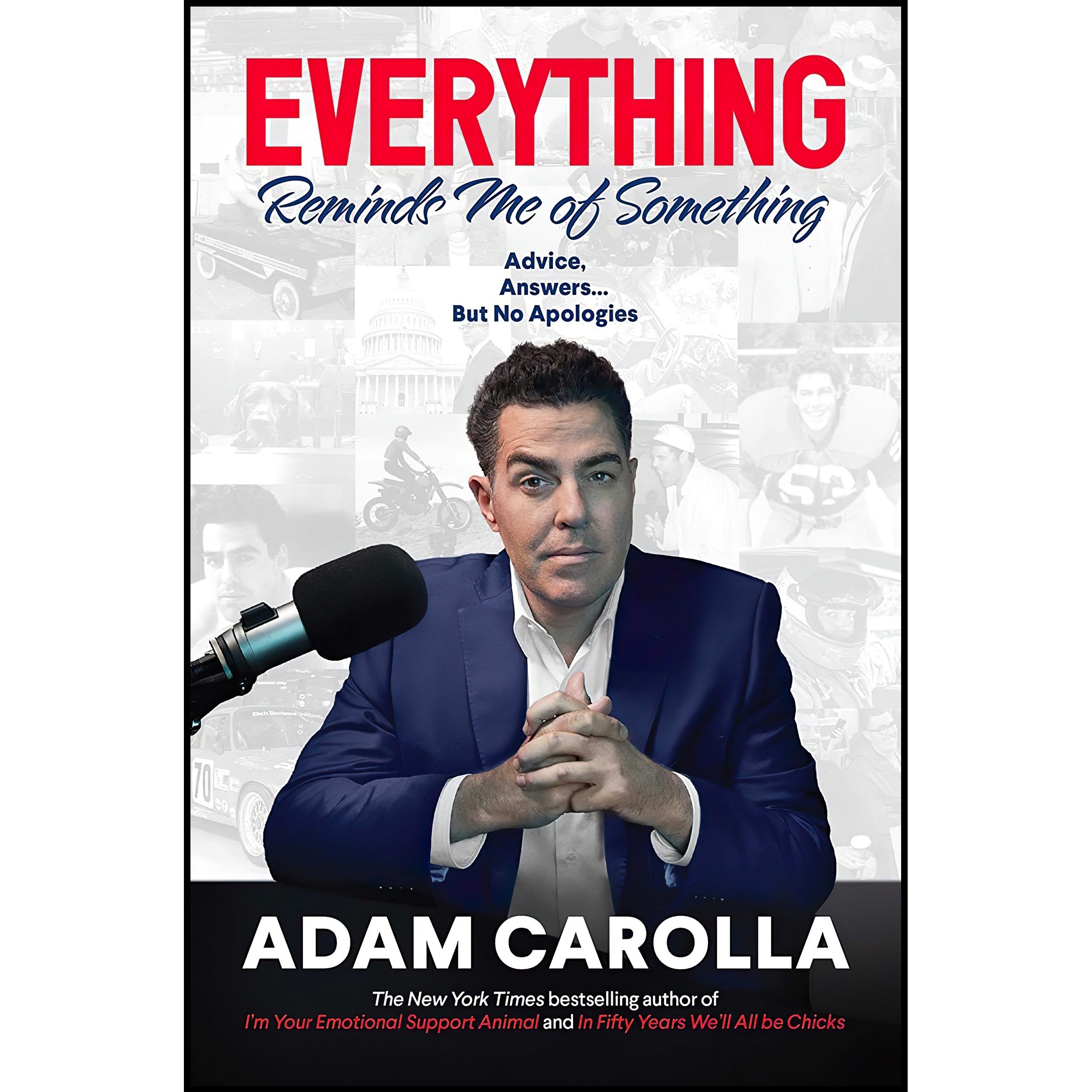 کتاب زبان اصلی Everything Reminds Me of Something اثر Adam Carolla