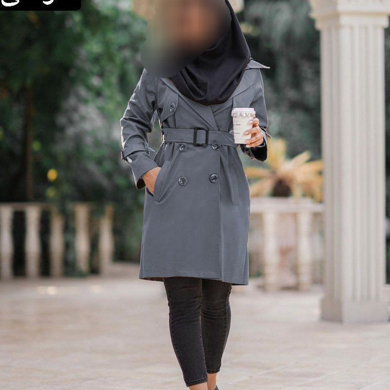 مانتو پاییزع دانشجویی مدل رونیکا جدید و زنانه