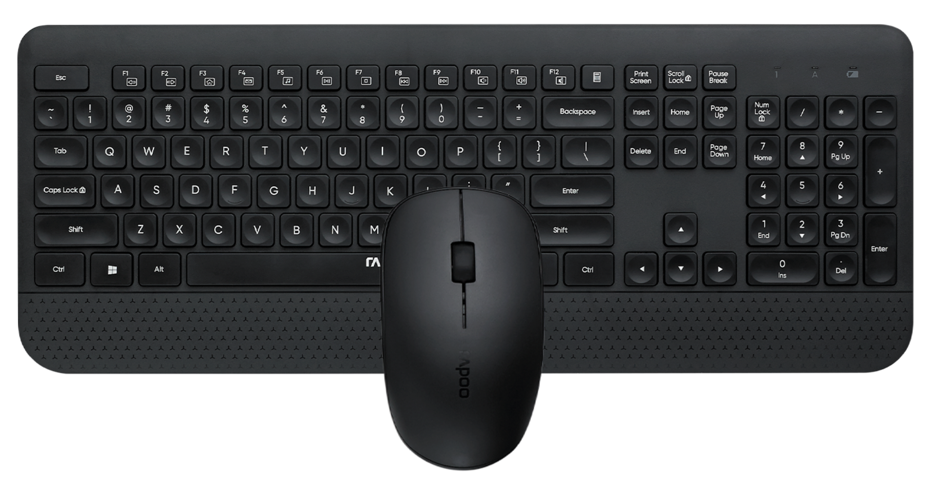 کیبورد و ماوس بی سیم رپو مدل X3500