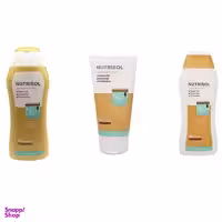 بسته شامپو و نرم کننده مو نیودرم (Neuderm) مدل Argan به همراه ماسک مو