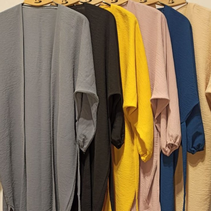 مانتو آستین کش ابروبادی