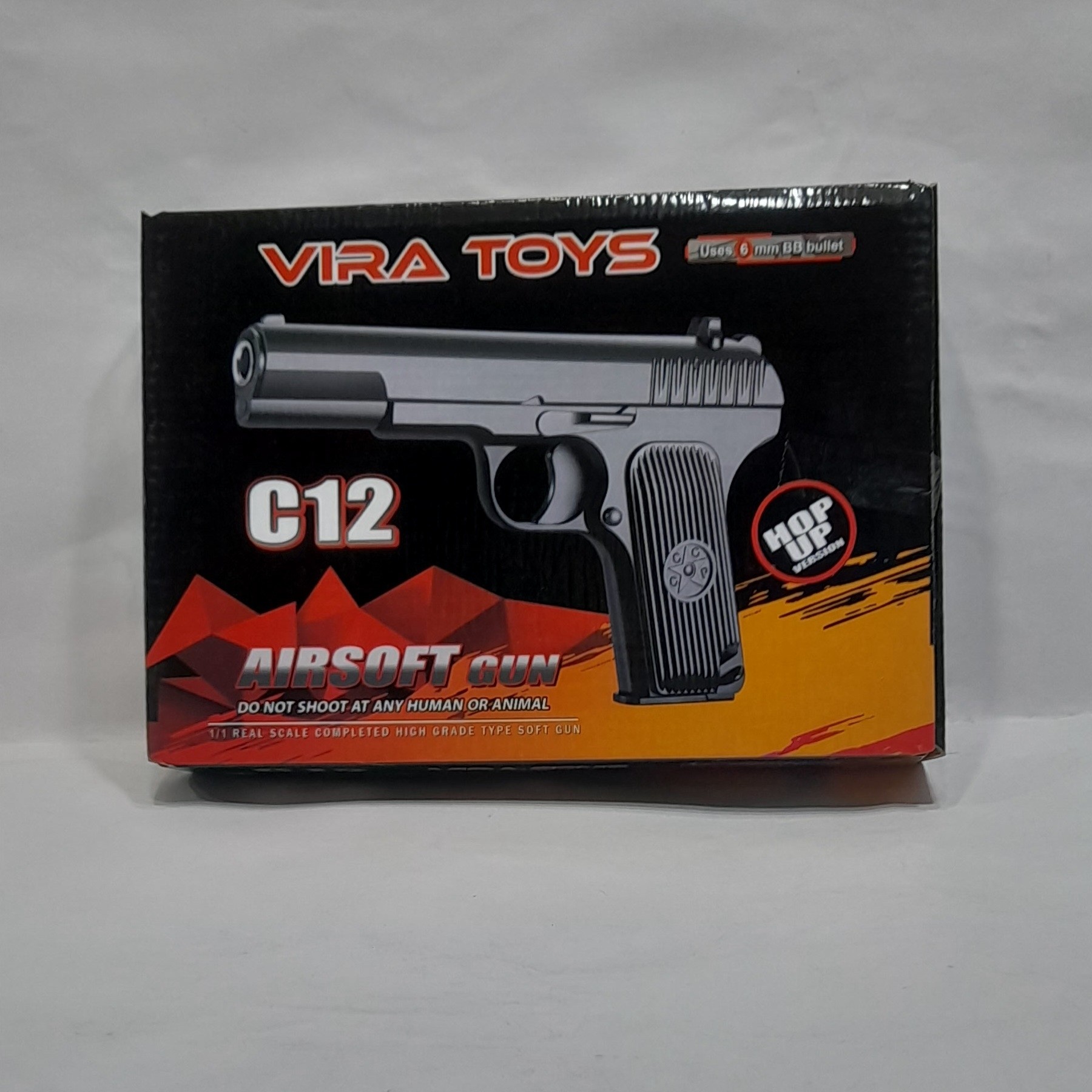 تفنگ اسباب بازی مدل c12