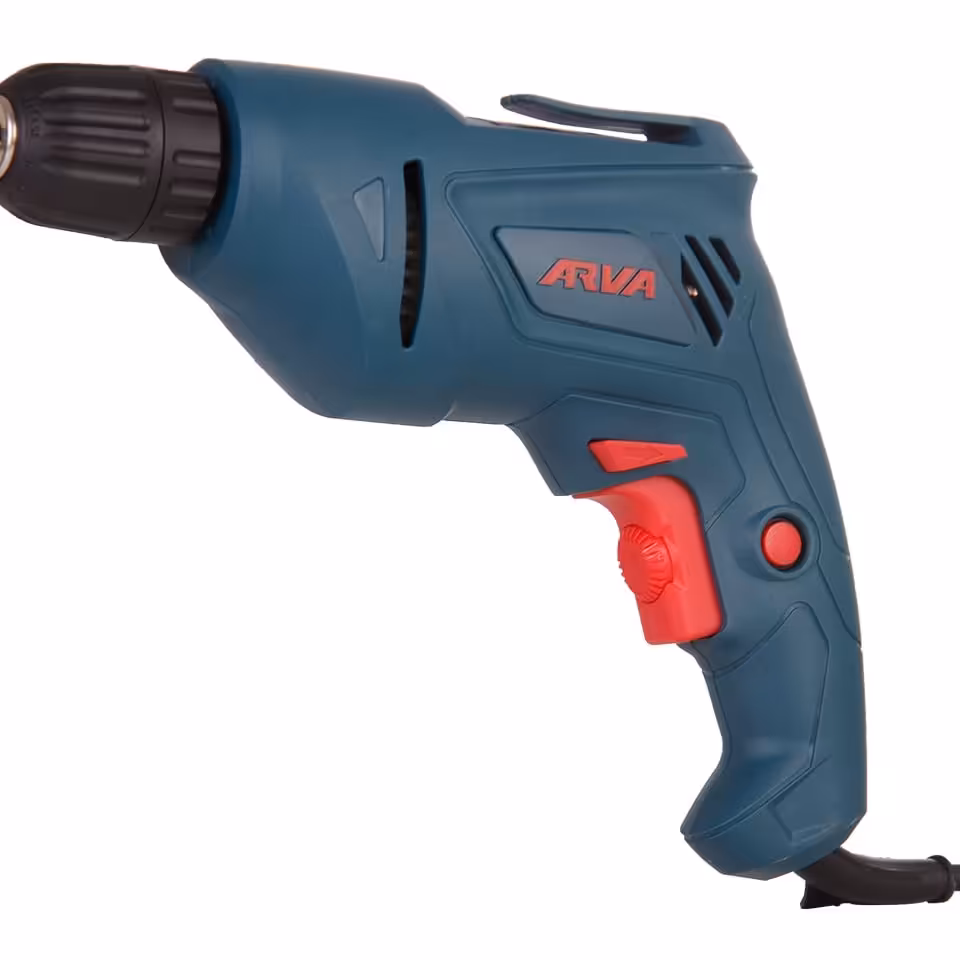دریل برقی 400 وات 10 میلیمتری اتومات آروا مدل 5311