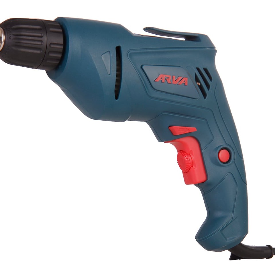 دریل برقی 400 وات 10 میلیمتری اتومات آروا مدل 5311