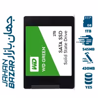 اس اس دی اینترنال وسترن دیجیتال مدل Green SATA 2.5 inch ظرفیت 1 ترابایت