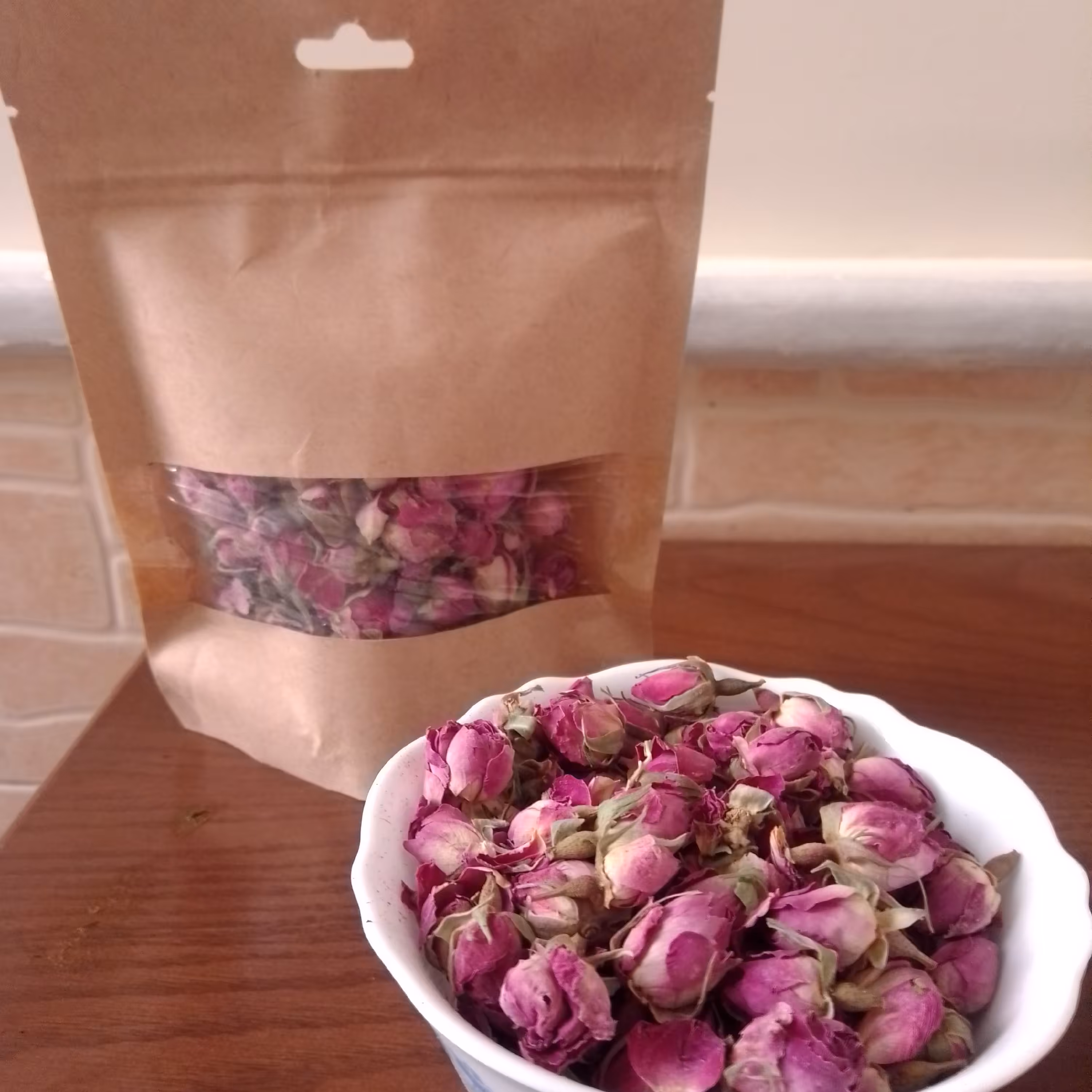 غنچه گل محمدی