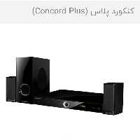 سینما خانگی mini کنکورد پلاس مدل DV-6600sw(ویترین) 