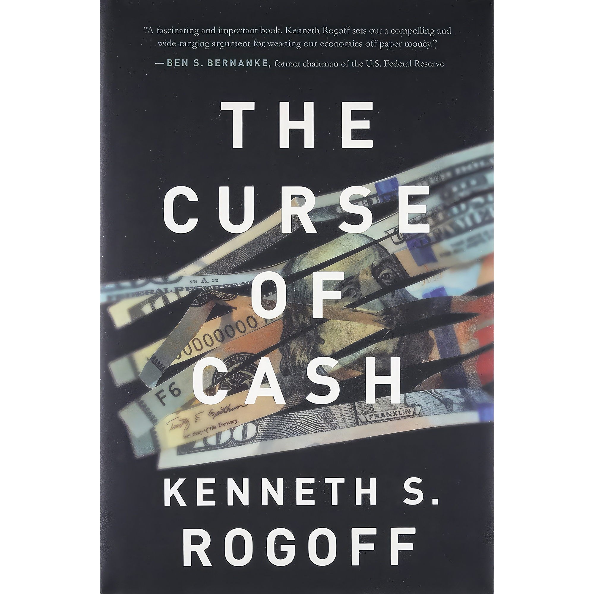 کتاب زبان اصلی The Curse of Cash اثر Kenneth S Rogoff