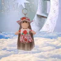 عروسک روسی سرکلیدی 13سانتی