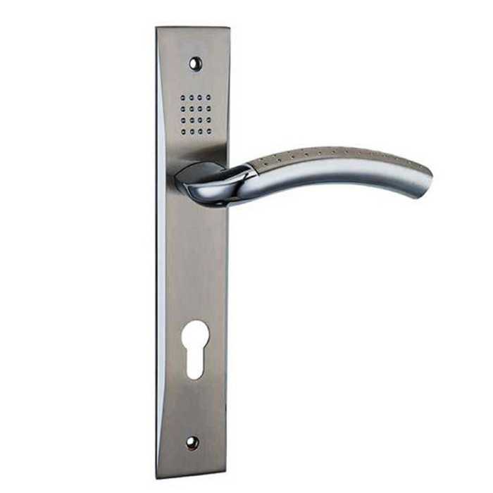 دستگیره درب سوییچی نگین مجموعه دوعددی (دستگیره پلاک)