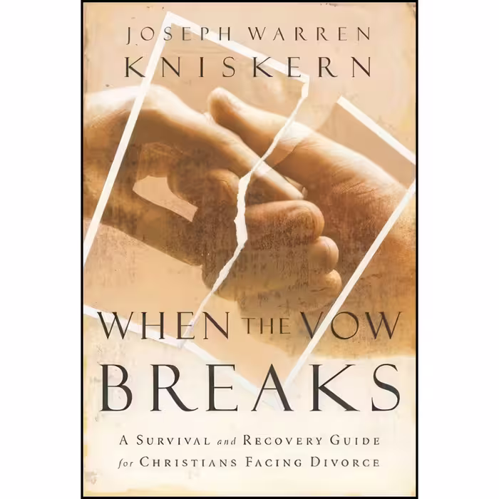 کتاب زبان اصلی When the Vow Breaks اثر Joseph Warren Kniskern