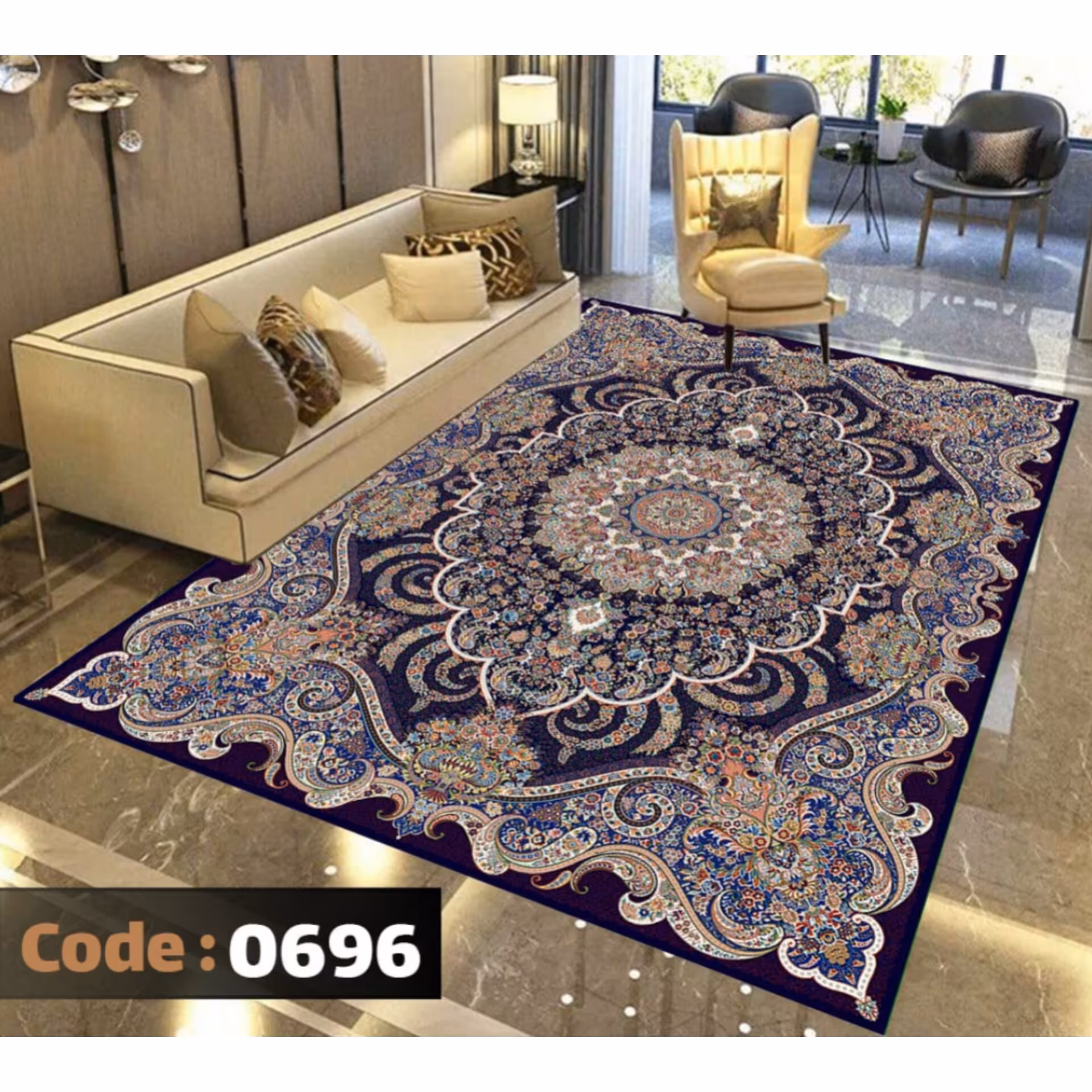 روفرشی کشدار12متری کد0696