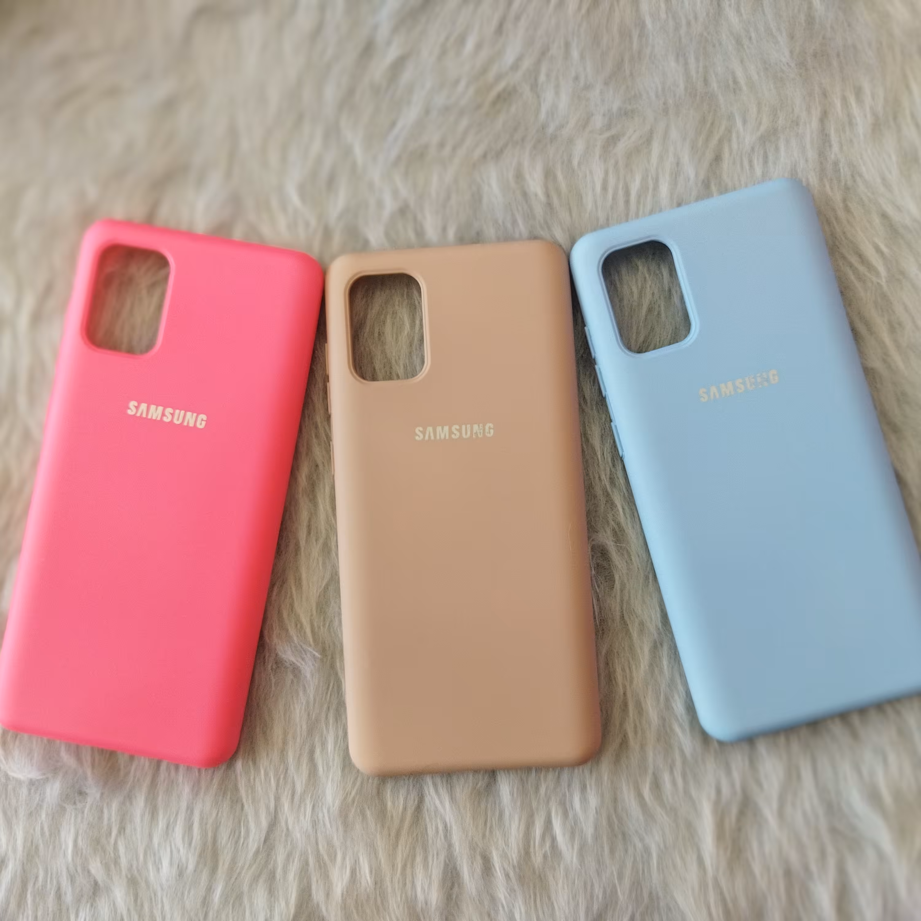 گارد سیلیکونی گوشی سامسونگ A71  در رنگ های مختلف 