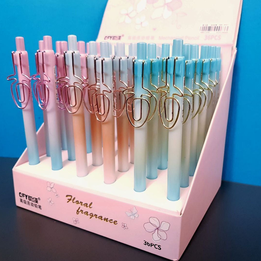 مداد نوکی یا اتودسه رنگ مدل قلب نوک 0،7