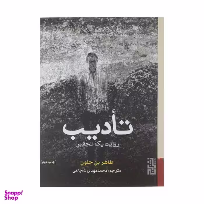 کتاب تادیب روایت یک تحقیر اثر طاهر بن جلون نشر برج