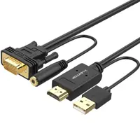 مبدل HDMI به VGA لنشن CB-VC-HpVa-P1 طول 2 متر