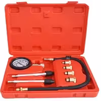 کیت کمپرس سنج سیلندر 8 پارچه تاپکس مدل YP008