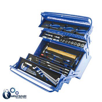 جعبه ابزار 52 پارچه اسپرو مدل 32-15-52 - ابزار یراق