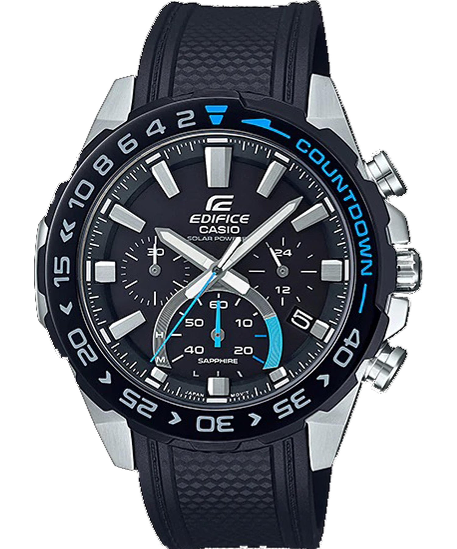 ساعت مردانه کاسیو ، زیرمجموعه Edifice, کد EFS-S550PB-1AVUDF