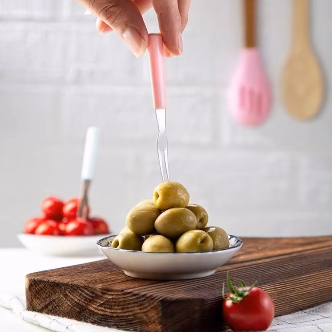 چنگال مخصوص زیتون و فینگرفود