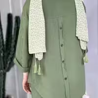 مانتو شلوار قواره دار نازنین