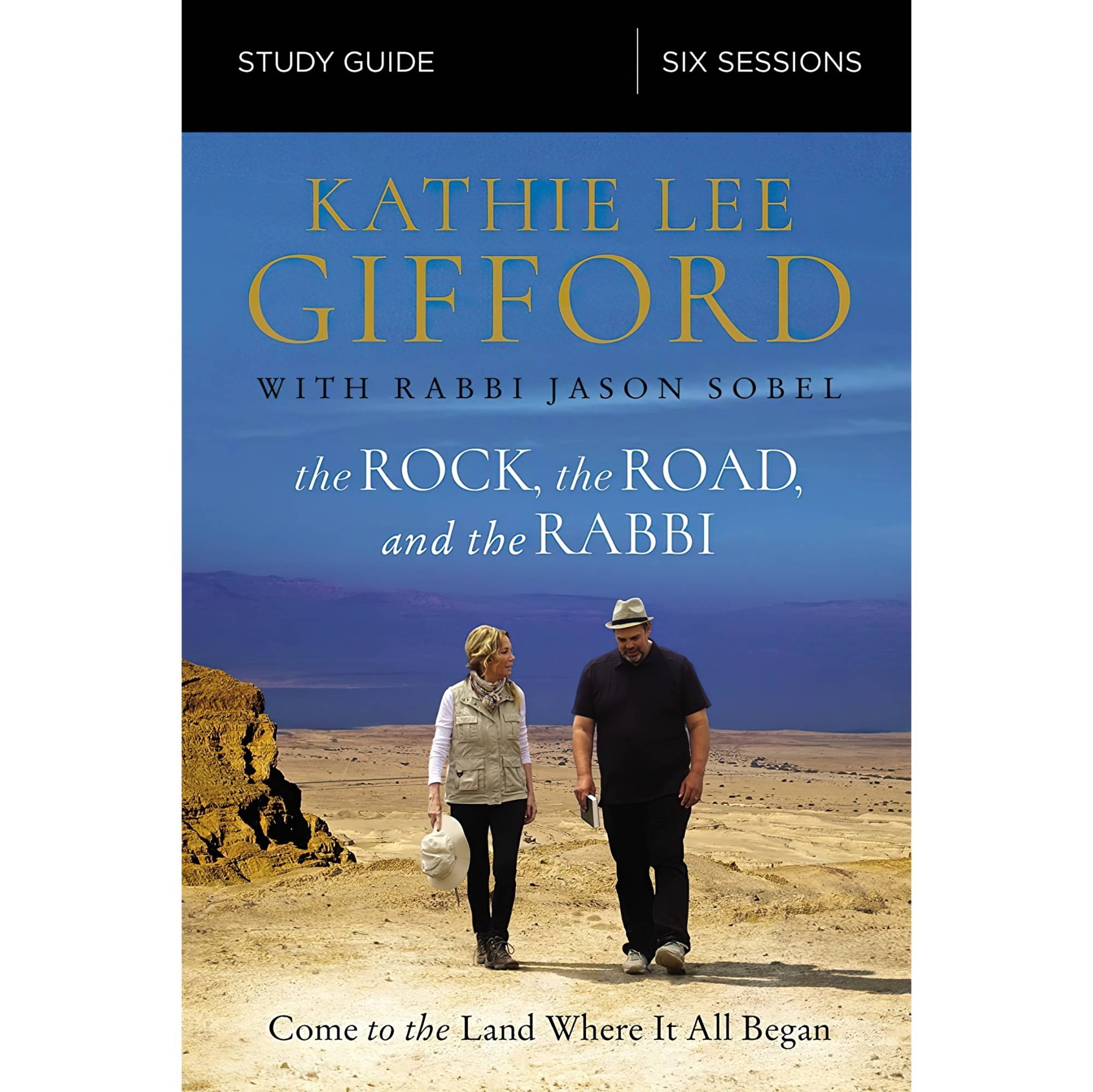 کتاب زبان اصلی The Rock the Road and the Rabbi Bible Study Guide Come to the Lan