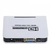 تبدیل VGA به HDMI پی نت با آداپتور