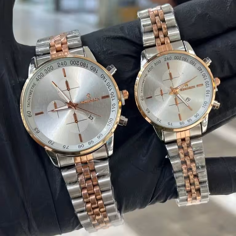 ساعت ست سیتیزن و رومانسون زنانه و مردانه شش ماه گارانتی کارکرد موتور 