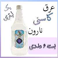 عرق کاسنی نارون یک لیتری - بسته 6 عددی