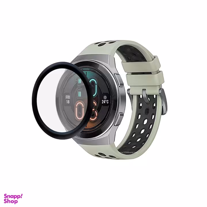 محافظ صفحه نمایش ساعت هوشمند کد MS مناسب هوآوی GT 2/GT 2E 46mm