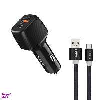 شارژر فندکی لیتو (Leitu) مدل 20 وات LC-C22 به همراه کابل USB-C