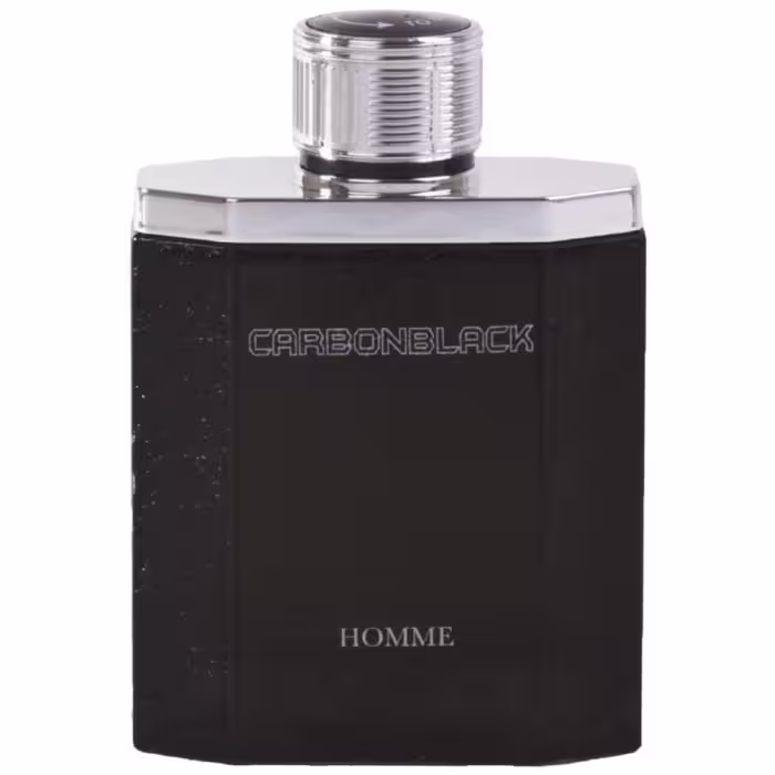 ادو پرفیوم مردانه  کربن بلک فراگرنس ورد مدل Carbon Black حجم 100 میلی لیتر