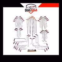 میله PDR صافکاری 55 پارچه دسته آمریکایی ساخت ترکیه