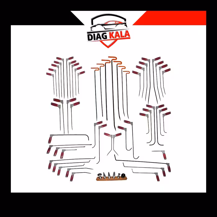 میله PDR صافکاری 55 پارچه دسته آمریکایی ساخت ترکیه