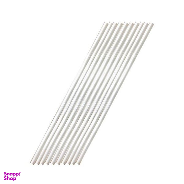 چسب حرارتی کینگ قطر 7 میلی متر بسته 10 عددی