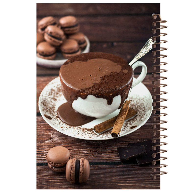 دفتر یادداشت آف تاب شهر مدل فنجان قهوه کد 4256