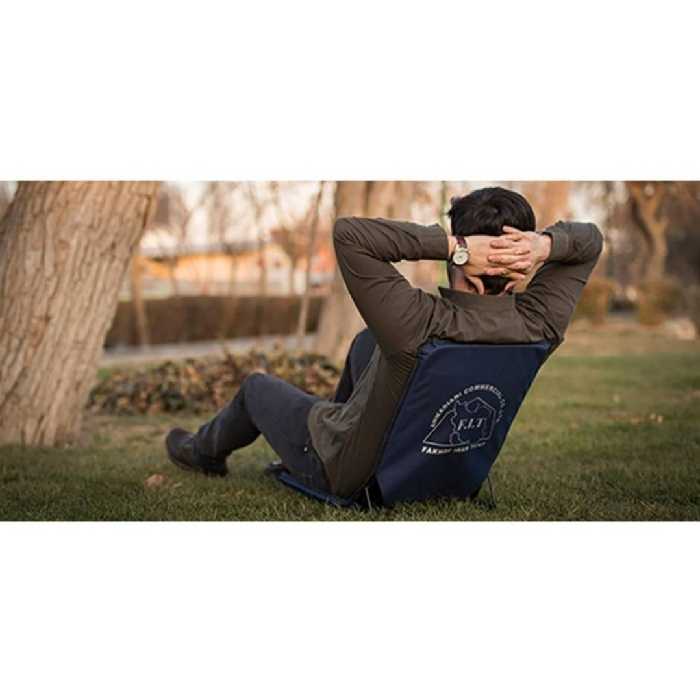 یک جفت صندلی راحت نشین تاشو به همراه کیف قابل حمل فروشگاه اینترنتی مایکت کالا