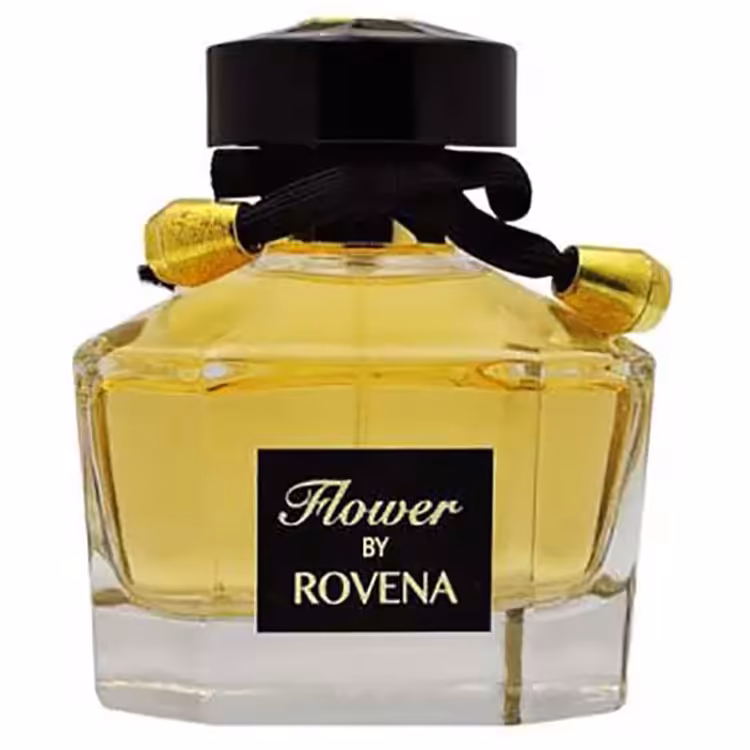 ادو پرفیوم زنانه Rovena Flower حجم 100 میلی لیتر