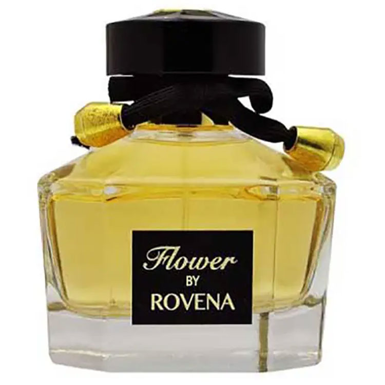 ادو پرفیوم زنانه Rovena Flower حجم 100 میلی لیتر