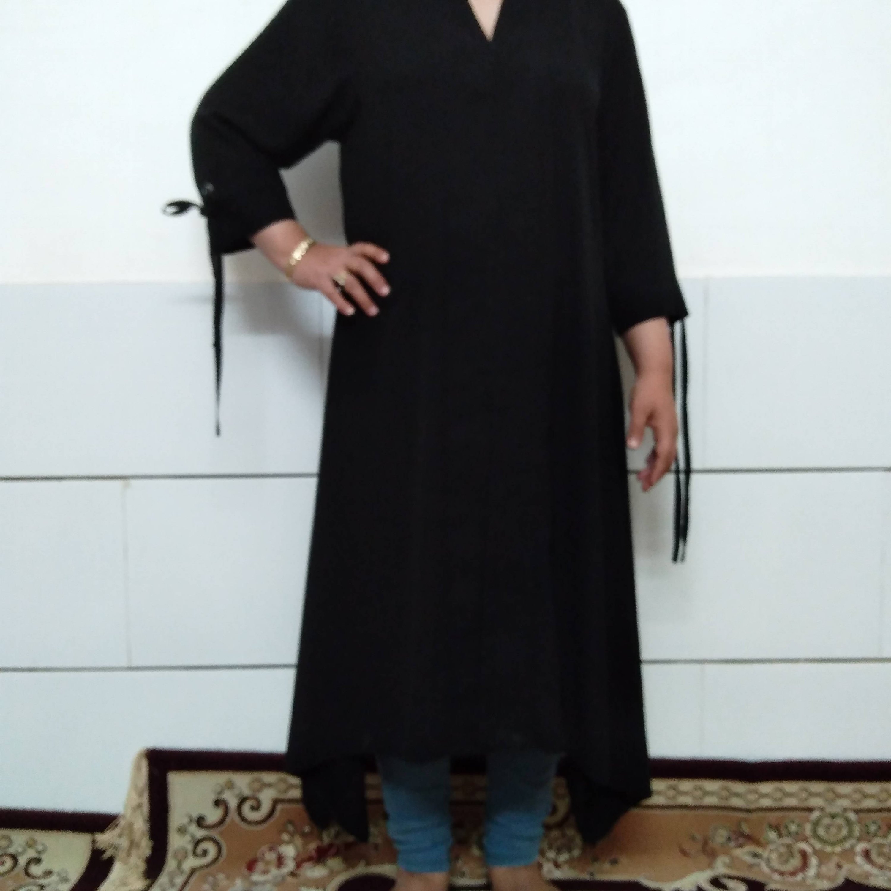 مانتو کرپ حریر مجلسی
