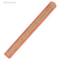 خط کش فلزی فوق ضخیم 30 سانت