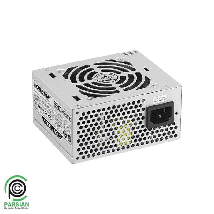 منبع تغذیه گرین GP330S-SFX