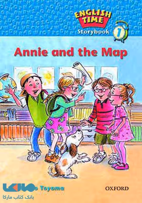 English Time Storybook 1 Annie And The Map
