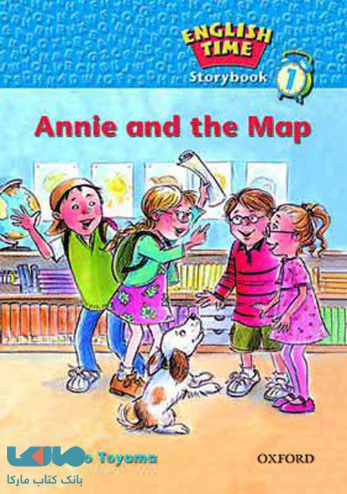English Time Storybook 1 Annie And The Map