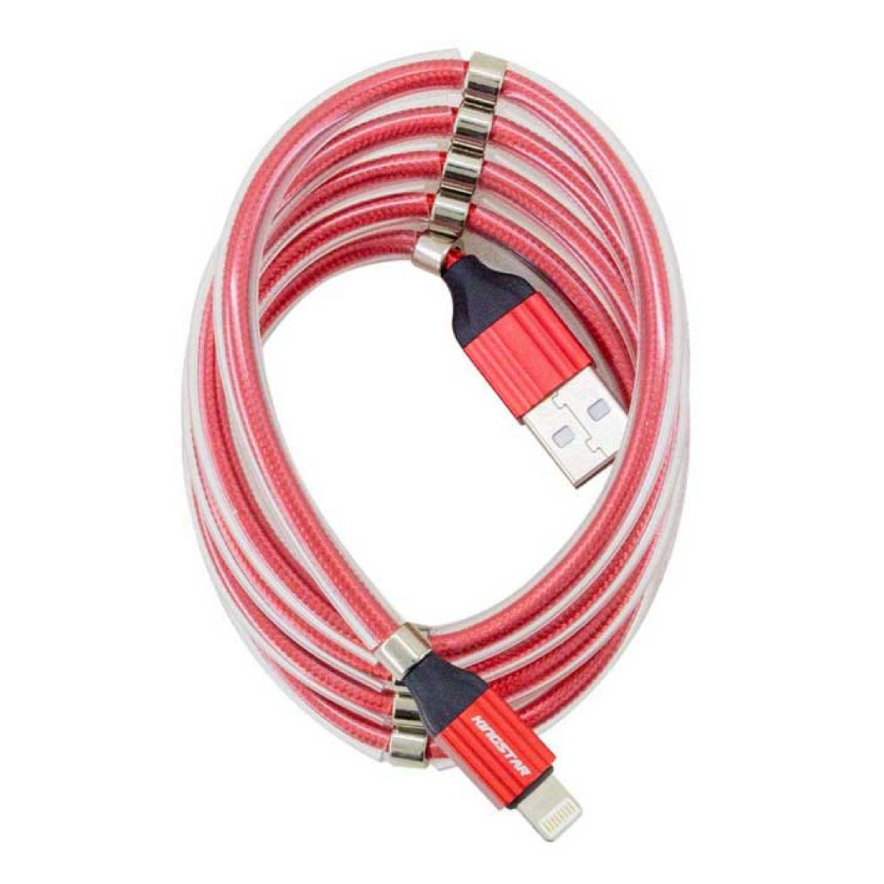 کابل شارژ لایتنینگ کینگ استار مدل K41 i با گارانتی 12 ماهه