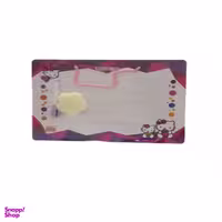 تخته وایت برد ویان کد ck44 سایز 23×34 سانتی متر به همراه ماژیک و تخته پاک کن غیر اصل