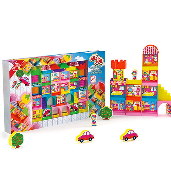 بازی هزارخانه جعبه ای فکرآذین