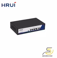 سوئیچ شبکه 4 پورت POE اچ آر یو آی مدل HR900-AF-42N
